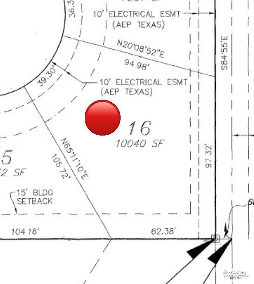 0.23 Acres of Residential Land for Sale in Los Fresnos, Texas