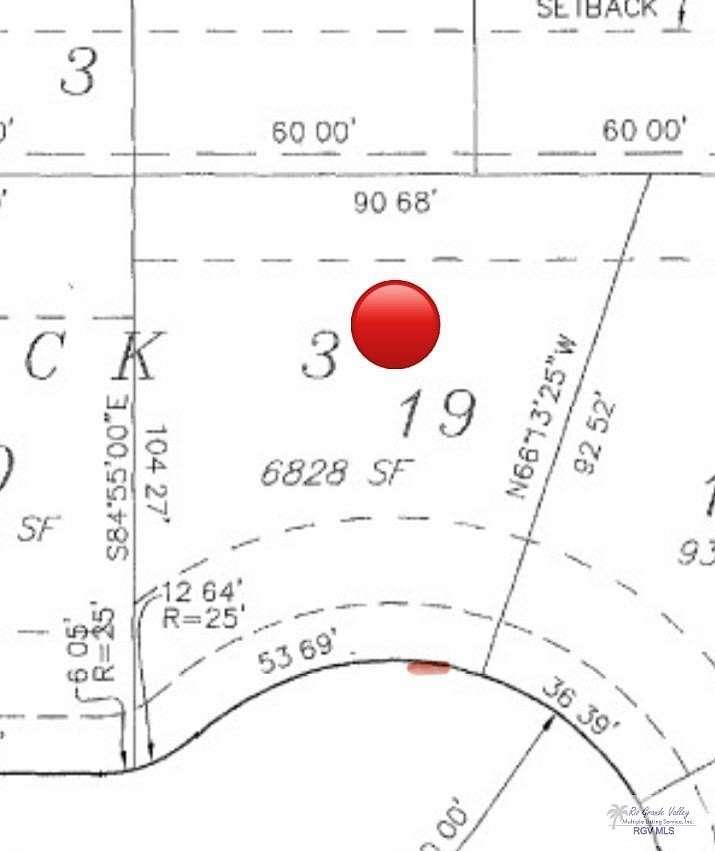 0.16 Acres of Residential Land for Sale in Los Fresnos, Texas