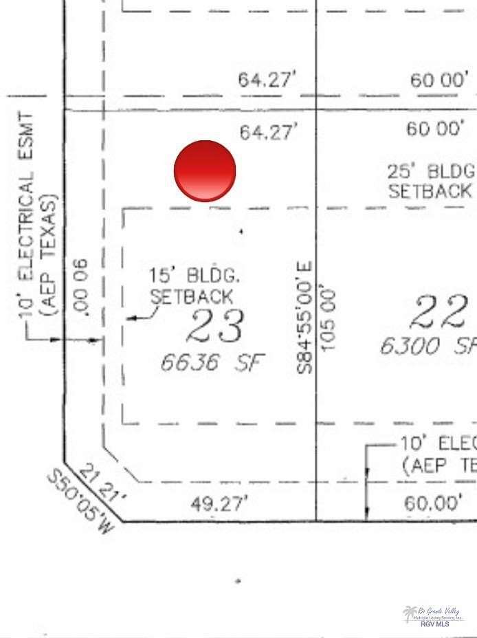 0.15 Acres of Residential Land for Sale in Los Fresnos, Texas