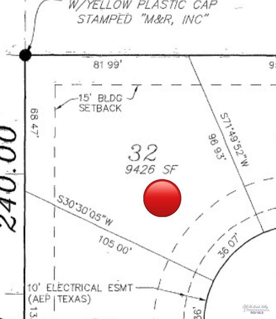 0.22 Acres of Residential Land for Sale in Los Fresnos, Texas