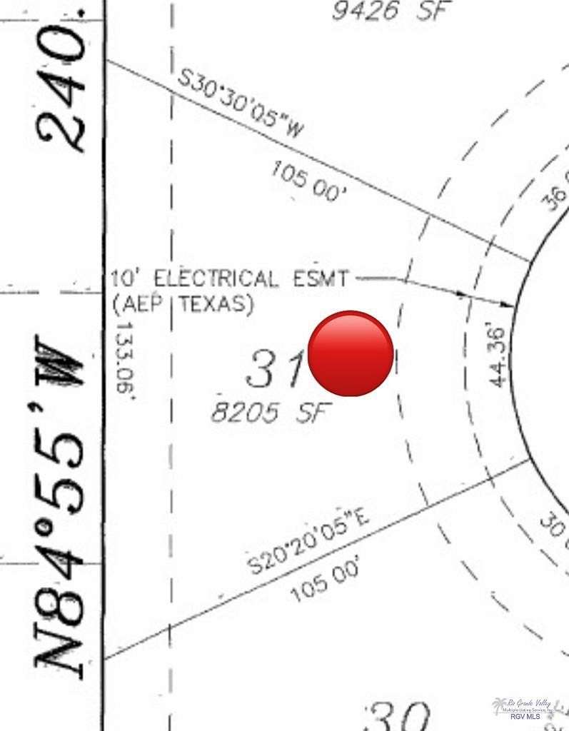 0.19 Acres of Residential Land for Sale in Los Fresnos, Texas