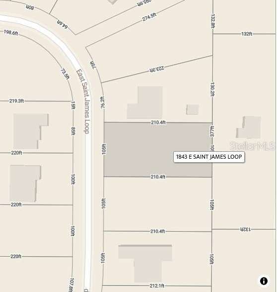 0.51 Acres of Residential Land for Sale in Inverness, Florida