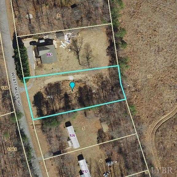 0.53 Acres of Residential Land for Sale in Gladys, Virginia