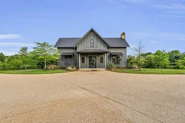 44 Acres of Recreational Land with Home for Sale in Cedar Bluff, Mississippi