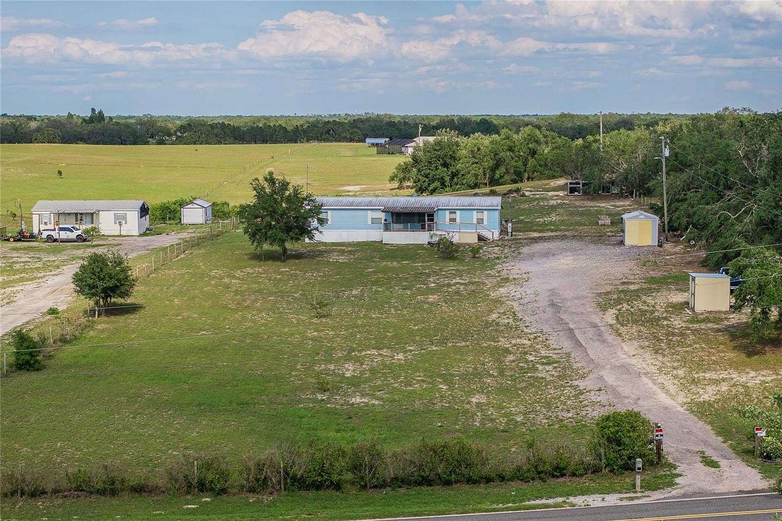 2.64 Acres of Residential Land with Home for Sale in Babson Park, Florida