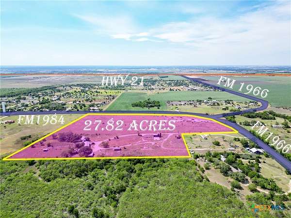 27.8 Acres of Improved Land for Sale in Maxwell, Texas