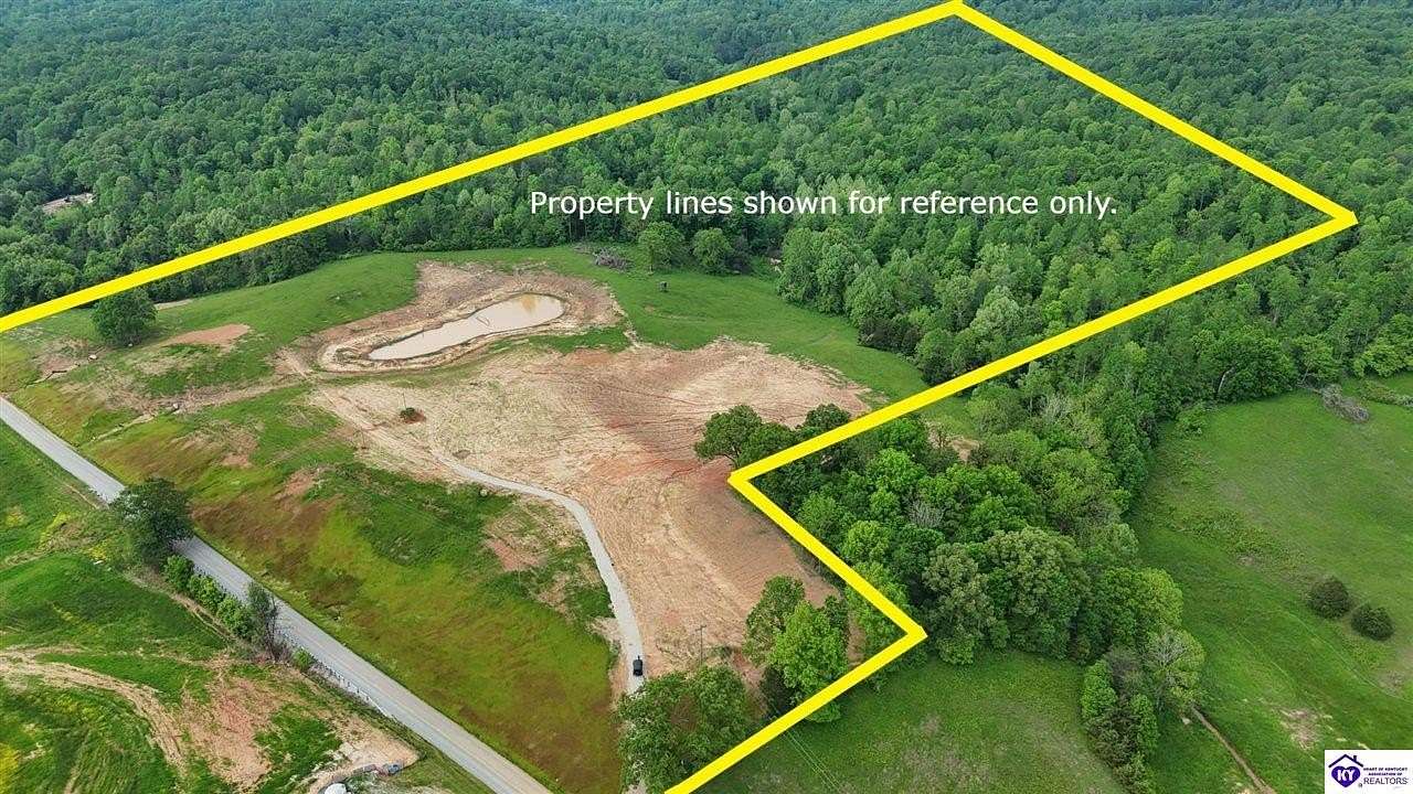 48 Acres of Recreational Land for Sale in Munfordville, Kentucky