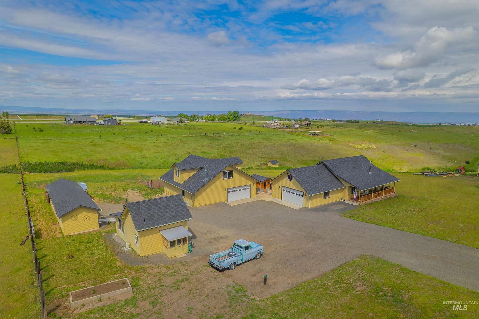 5 Acres of Land with Home for Sale in Lewiston, Idaho