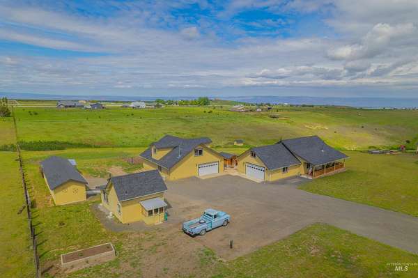 5 Acres of Land with Home for Sale in Lewiston, Idaho