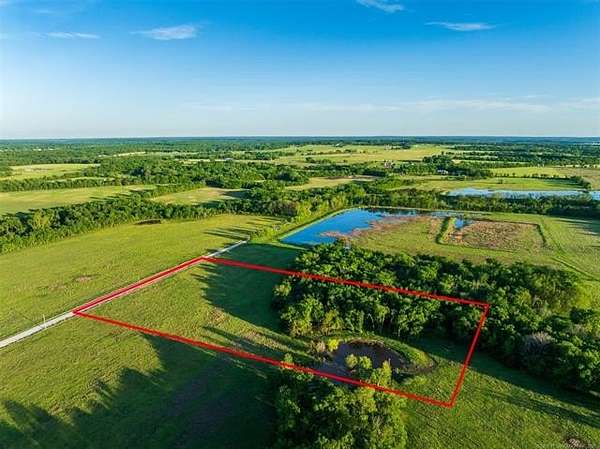 5 Acres of Land for Sale in Ketchum, Oklahoma