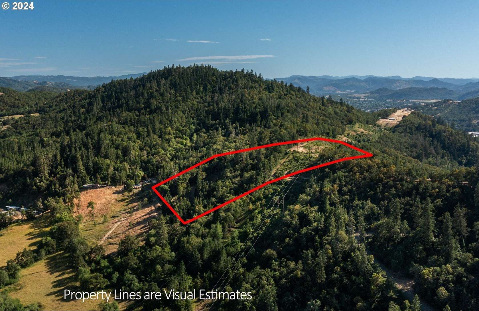 8.54 Acres of Residential Land for Sale in Roseburg, Oregon