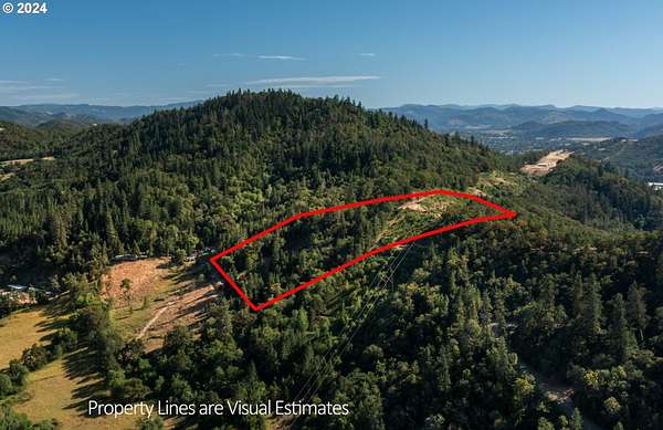 8.54 Acres of Residential Land for Sale in Roseburg, Oregon