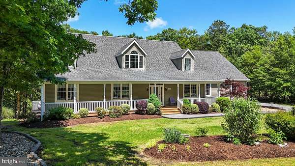 2.6 Acres of Residential Land with Home for Sale in King George, Virginia