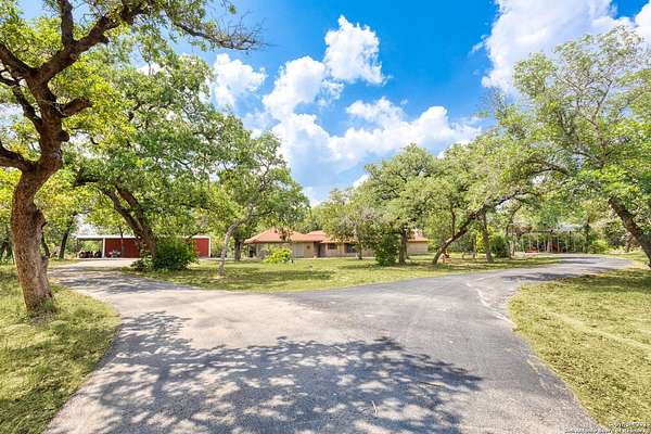 10 Acres of Residential Land with Home for Sale in Seguin, Texas