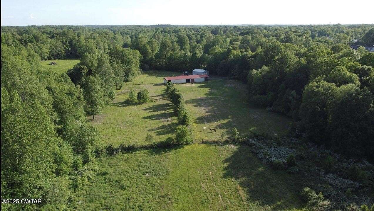 16.7 Acres of Agricultural Land for Sale in Lexington, Tennessee