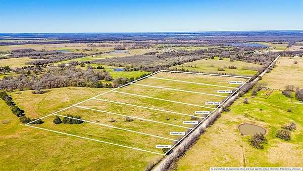 3 Acres of Residential Land for Sale in Purdon, Texas