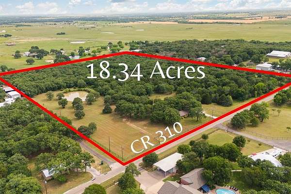 18.3 Acres of Improved Land for Sale in Cleburne, Texas