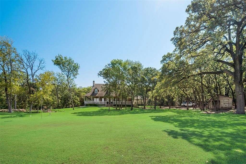 17.9 Acres of Recreational Land with Home for Sale in Keller, Texas