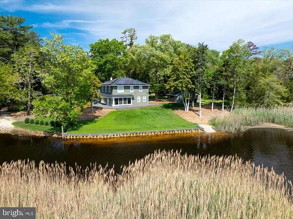 3 Acres of Residential Land with Home for Sale in Tuckerton, New Jersey