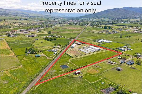 9.54 Acres of Agricultural Land for Sale in Phoenix, Oregon