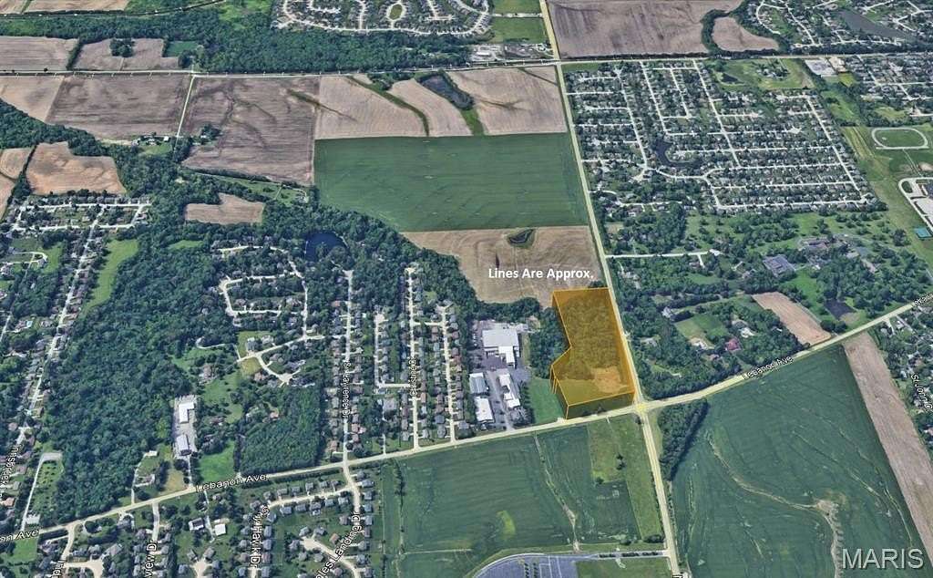 9.57 Acres of Mixed-Use Land for Sale in Shiloh, Illinois