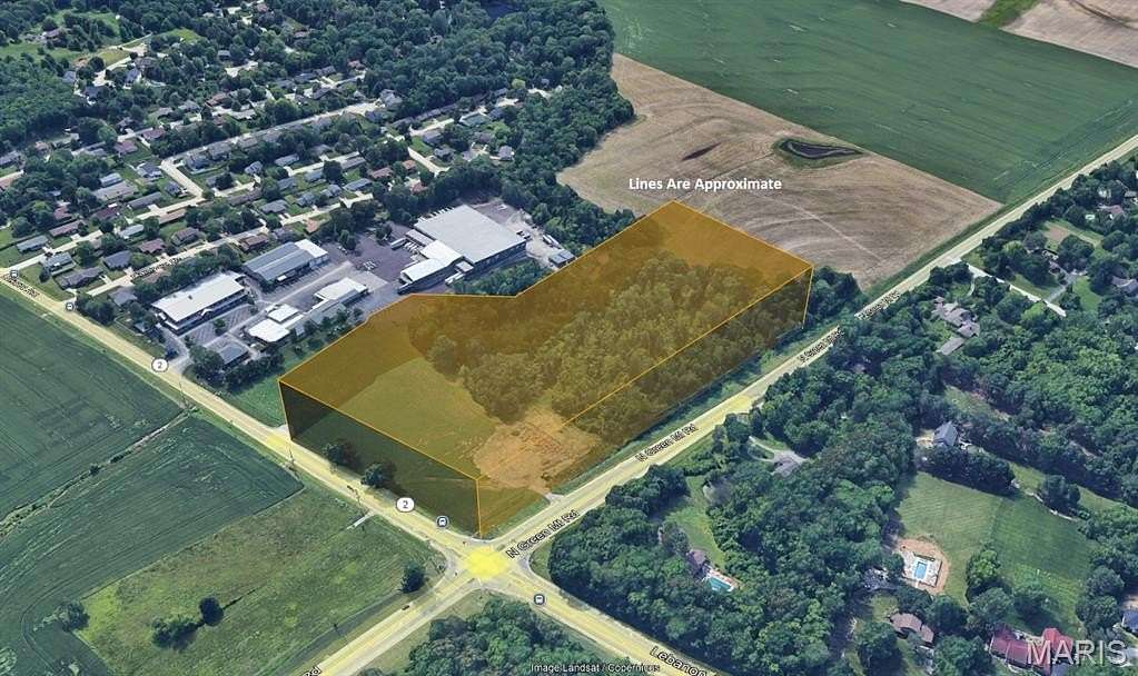 9.57 Acres of Mixed-Use Land for Sale in Shiloh, Illinois