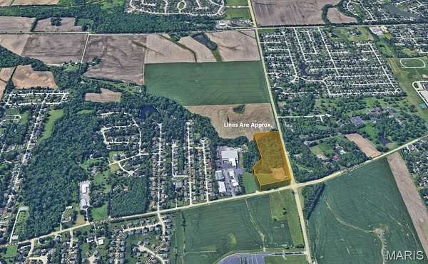 9.57 Acres of Mixed-Use Land for Sale in Shiloh, Illinois