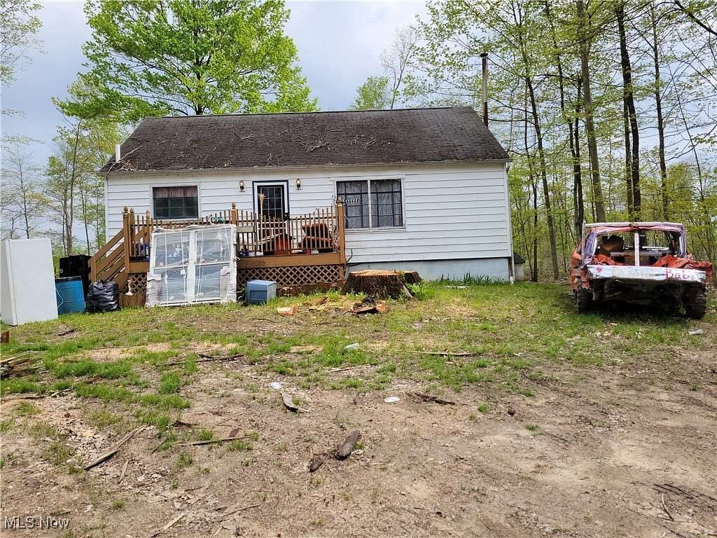 53.5 Acres of Land with Home for Sale in Randolph, Ohio