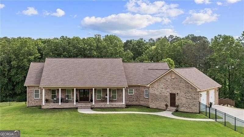 5.8 Acres of Land with Home for Sale in Waleska, Georgia