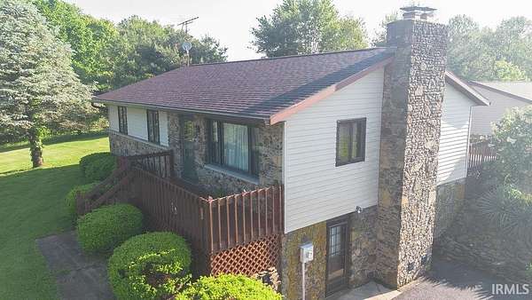 1.87 Acres of Residential Land with Home for Sale in Bloomington, Indiana