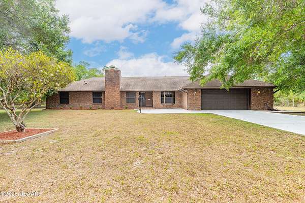 5 Acres of Residential Land with Home for Sale in Ormond Beach, Florida