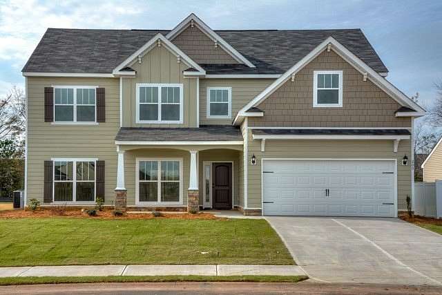 1.57 Acres of Residential Land with Home for Sale in Hephzibah, Georgia