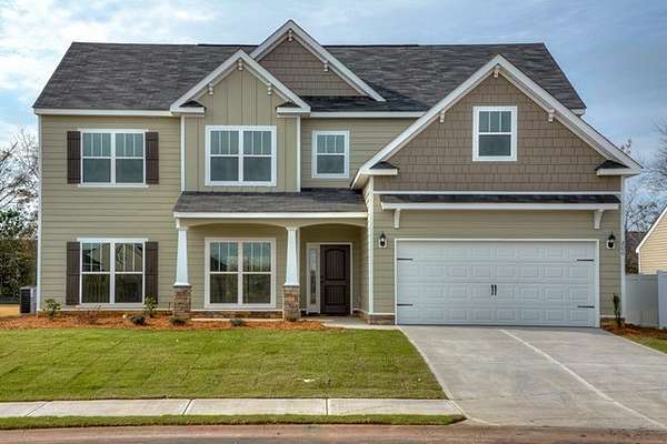 1.57 Acres of Residential Land with Home for Sale in Hephzibah, Georgia