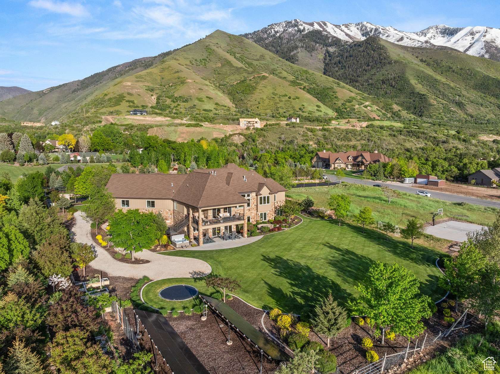 2 Acres of Land with Home for Sale in Mapleton, Utah