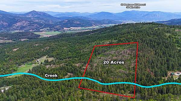 20 Acres of Recreational & Residential Land for Sale in Addy, Washington