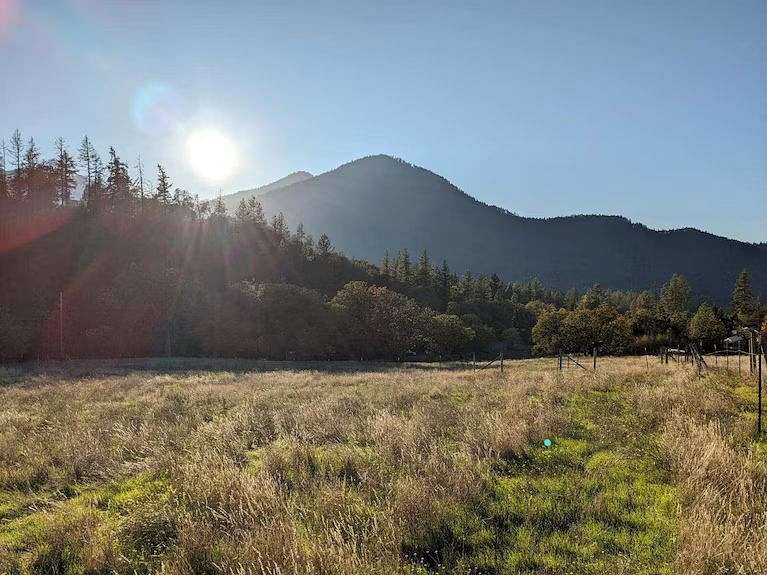 10 Acres of Recreational Land & Farm for Lease in Jacksonville, Oregon