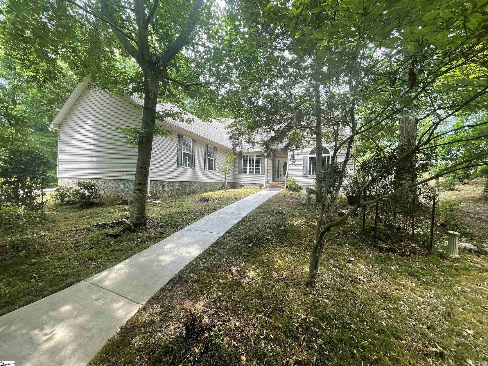 19.5 Acres of Land with Home for Sale in Pendleton, South Carolina