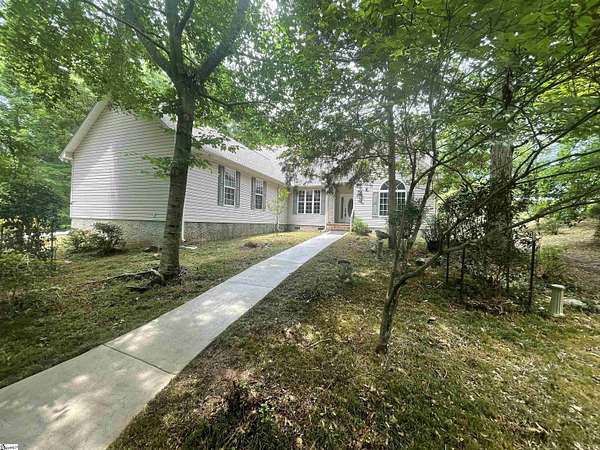 19.5 Acres of Land with Home for Sale in Pendleton, South Carolina