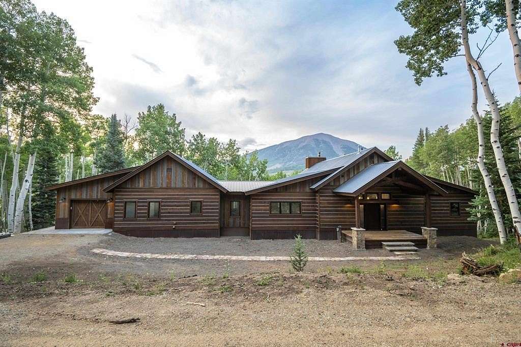 36.1 Acres of Land with Home for Sale in Gunnison, Colorado