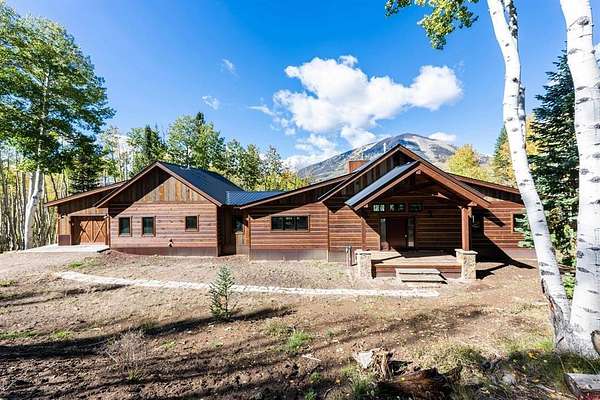 36.1 Acres of Recreational Land with Home for Sale in Gunnison, Colorado