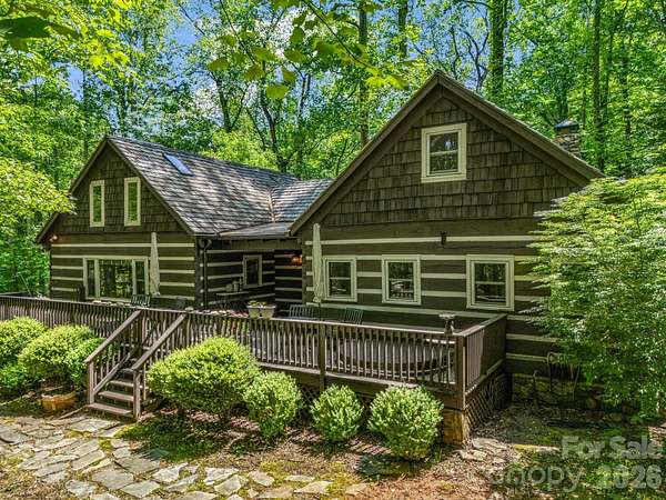 117 Acres of Land with Home for Sale in Union Mills, North Carolina