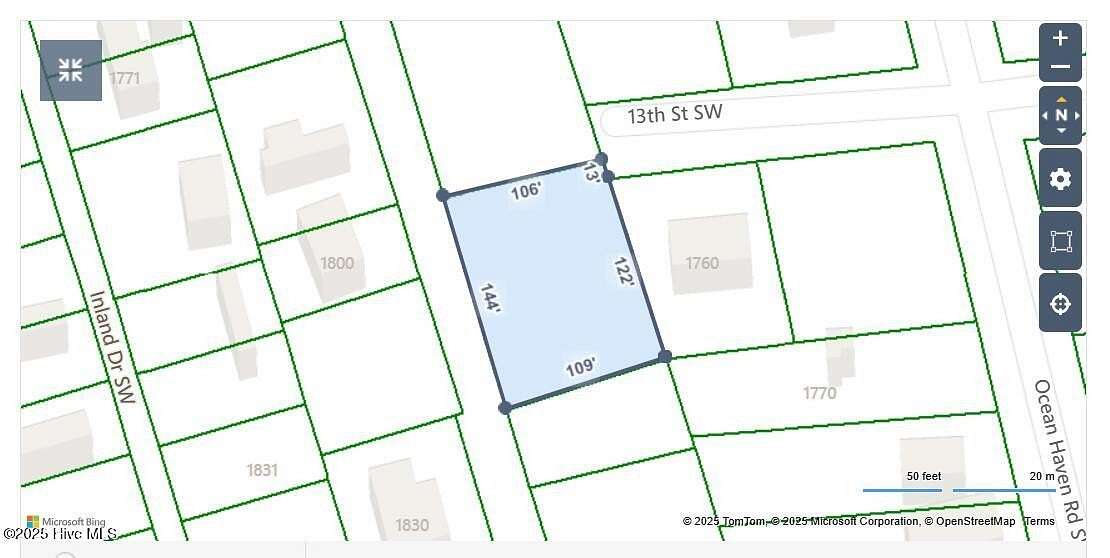 0.34 Acres of Residential Land for Sale in Ocean Isle Beach, North Carolina