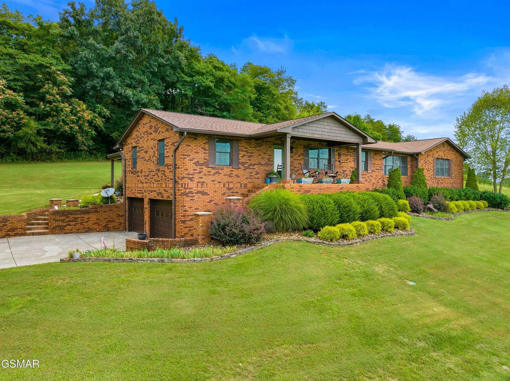 3.5 Acres of Residential Land with Home for Sale in Jefferson City, Tennessee