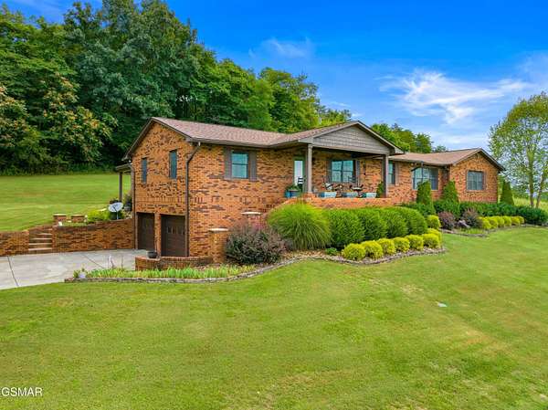 3.5 Acres of Residential Land with Home for Sale in Jefferson City, Tennessee