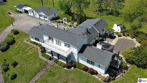 11.7 Acres of Land with Home for Sale in Radcliff, Kentucky