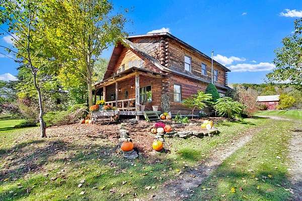 11.4 Acres of Land with Home for Sale in Mansfield, Pennsylvania
