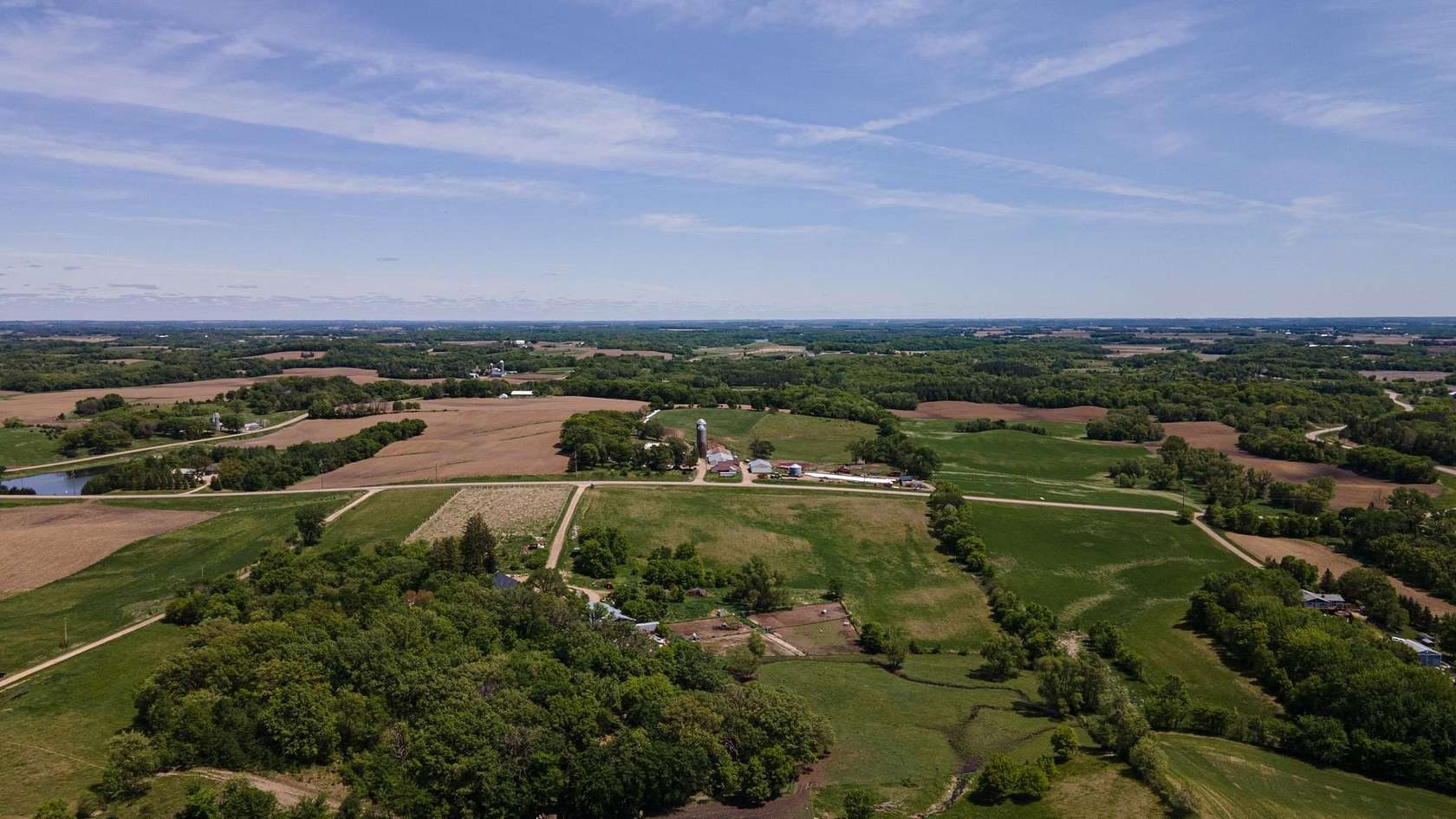 58 Acres of Agricultural & Residential Land for Sale in Lonsdale, Minnesota