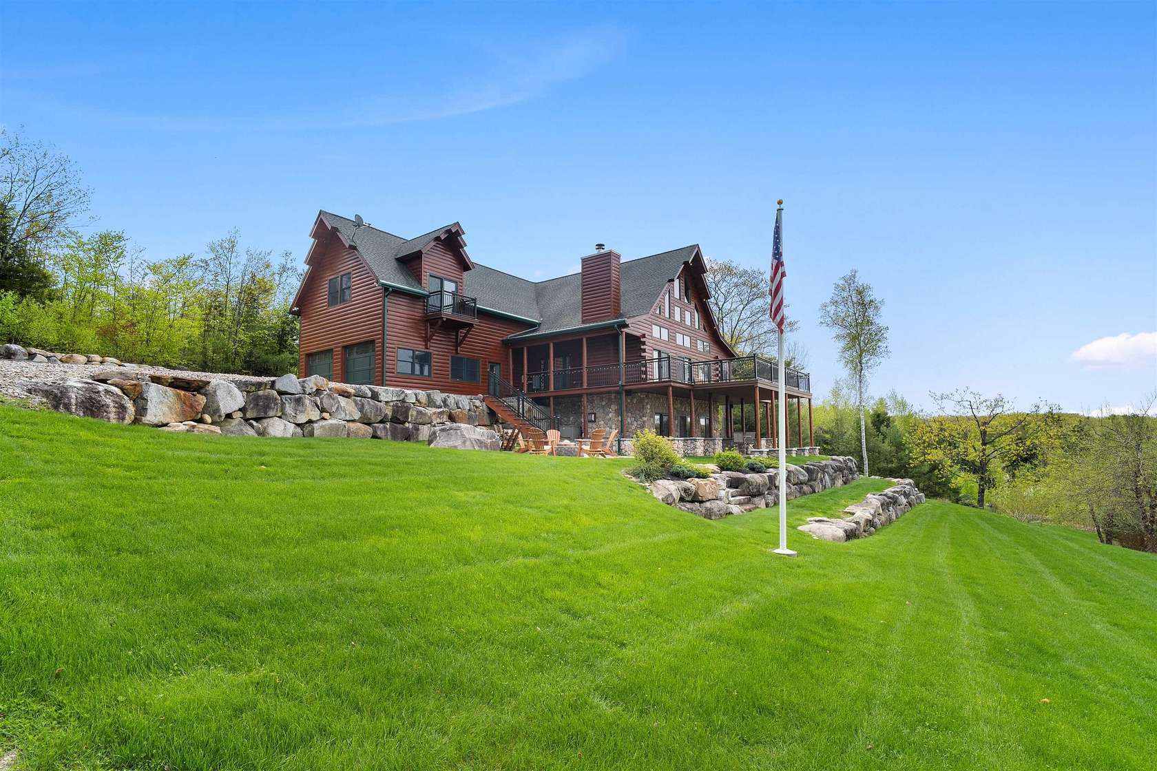 2.25 Acres of Land with Home for Sale in Madison, New Hampshire