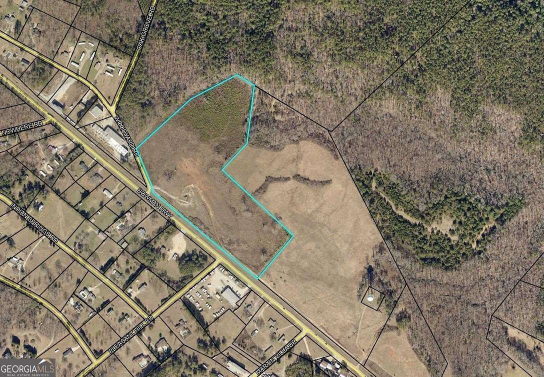 23.7 Acres of Land for Sale in Elberton, Georgia