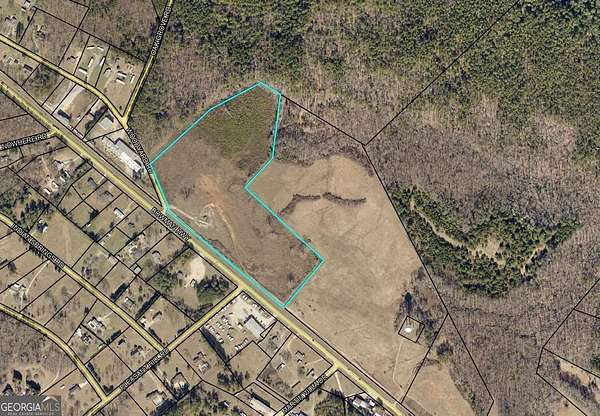 23.7 Acres of Land for Sale in Elberton, Georgia